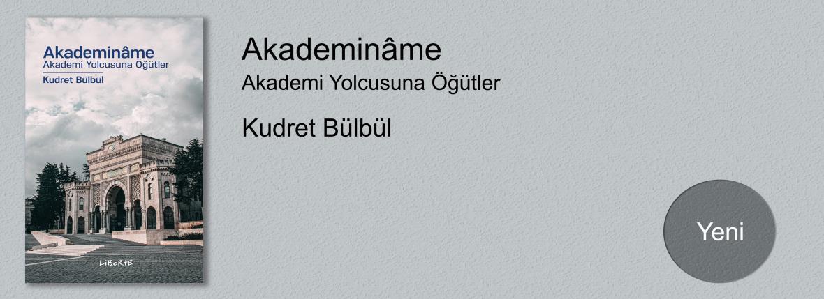 Akademinâme Akademi Yolcusuna Öğütler