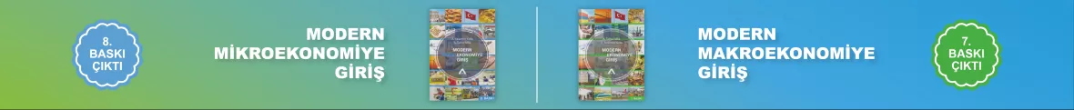 Modern Mikroekonomiye Giriş - 8. baskı - Modern Makroekonomiye Giriş - 7. Baskı