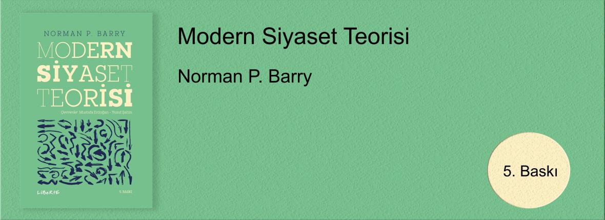 Modern Siyaset Teorisi