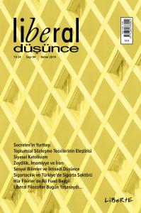 LİBERAL DÜŞÜNCE DERGİSİ, SAYI 94, BAHAR 2019